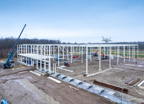 Circulairstaal® voor Prologis Park Almere