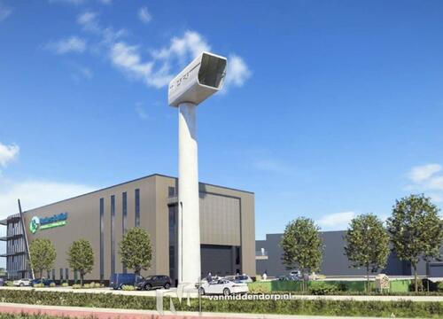 Nieuw pand voor Business in Wind