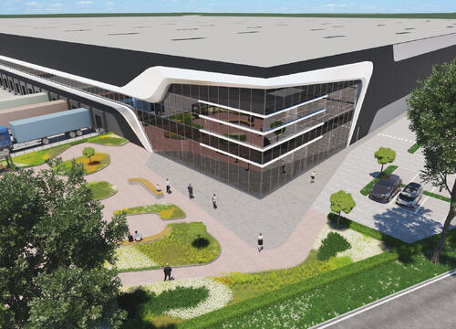 Prologis Park Tilburg DC5